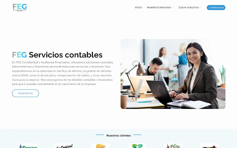 FEG Servicios Contables